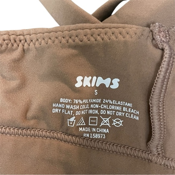 Skims fits everybody adaptive scoop bralette clay - Picture 3 of 3